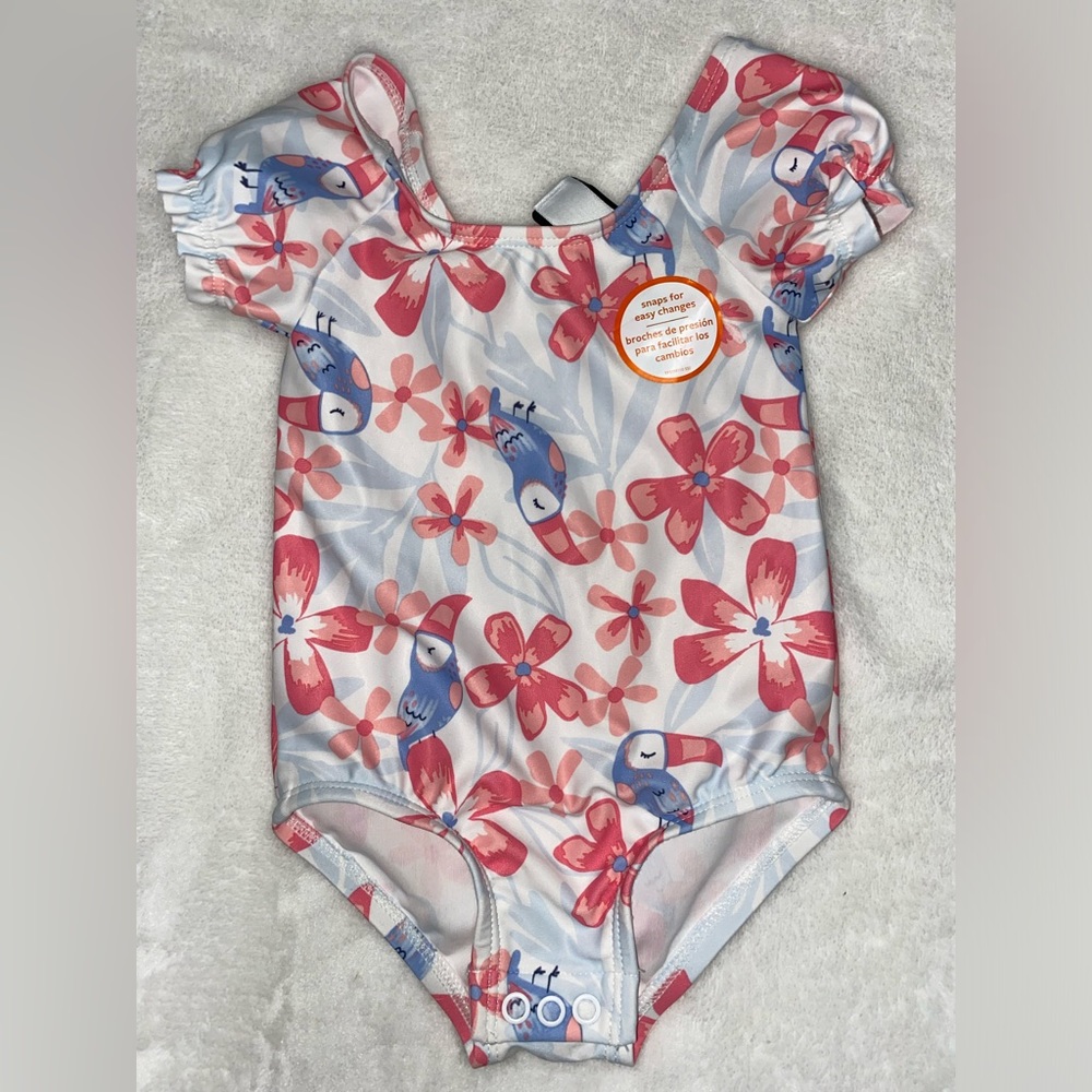 NWT Cat & Jack Swimsuit 9 months.